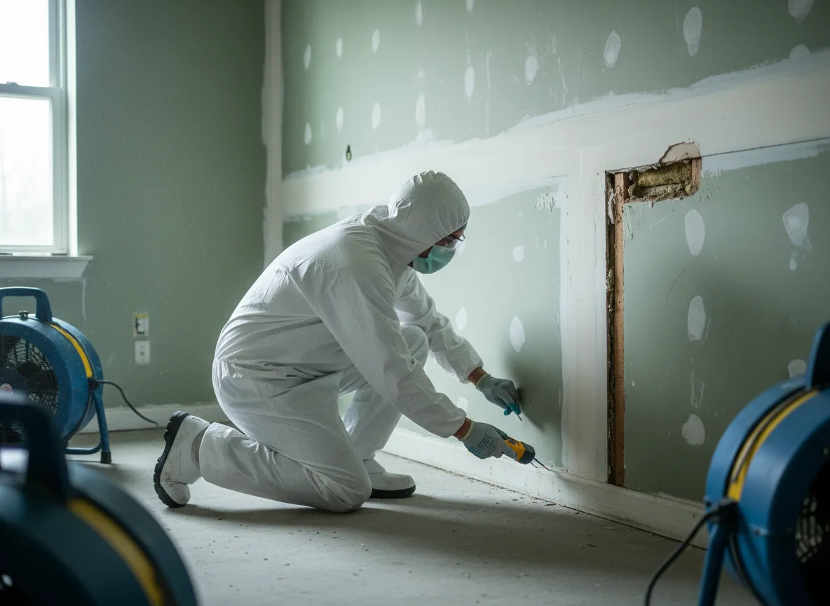 Water Damage Restoration company in East Dorset, VT